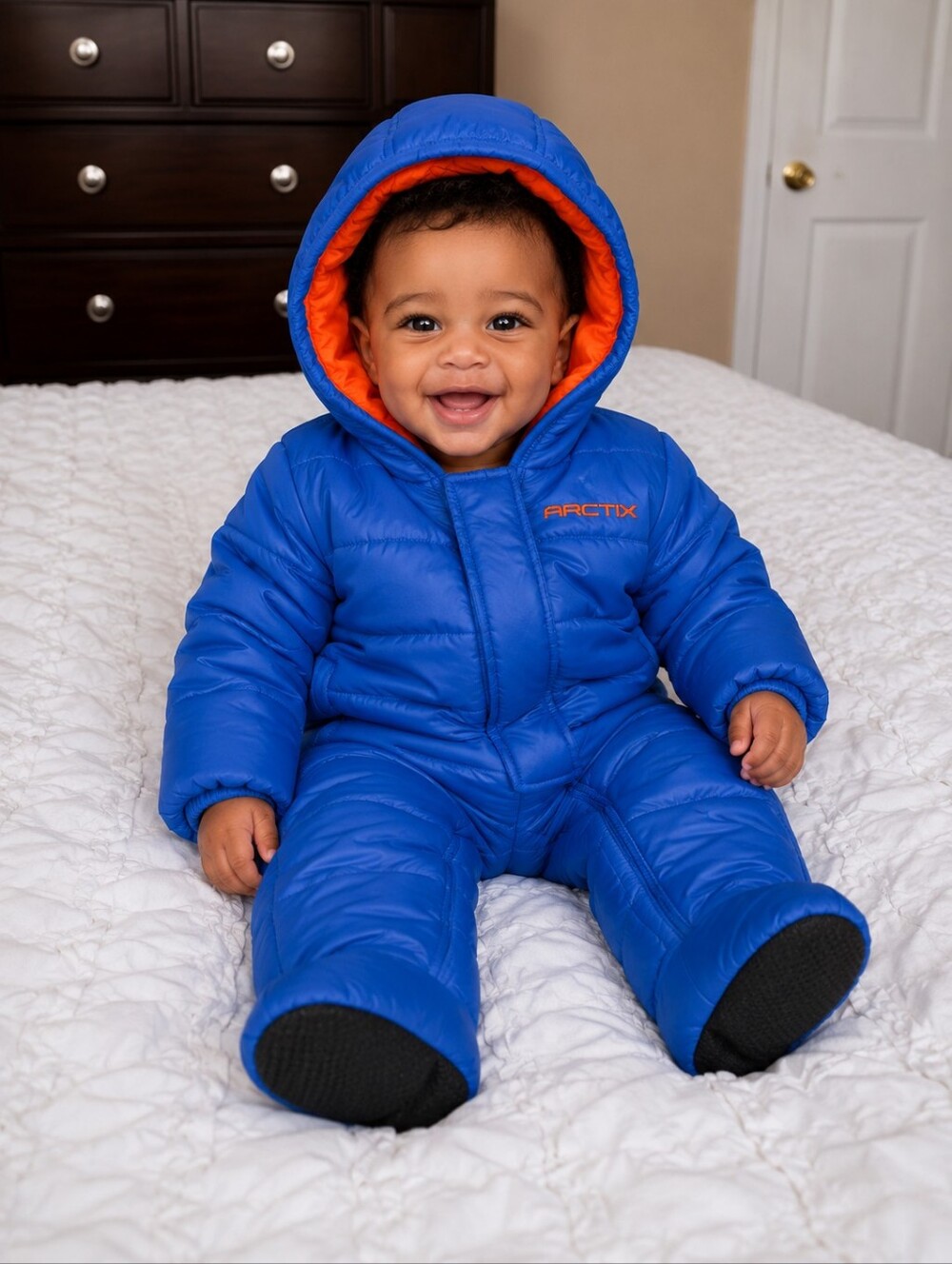 Arctix Blue Baby Snowsuit